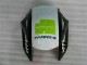 Branco Verde Hannspree 84 Carenagem CBR 1000RR 2008-2011 Branco Verde Hannspree 84 Carenagem CBR 1000RR 2008-2011