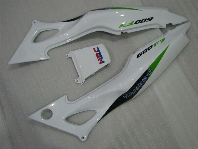 Branco Verde Hannspree Carenagem CBR 600 F3 1995-1998 Branco Verde Hannspree Carenagem CBR 600 F3 1995-1998