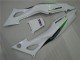 Branco Verde Hannspree Carenagem CBR 600 F3 1995-1998 Branco Verde Hannspree Carenagem CBR 600 F3 1995-1998