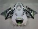 Branco Verde Hannspree Carenagem CBR 600 F3 1995-1998 Branco Verde Hannspree Carenagem CBR 600 F3 1995-1998
