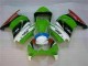Branco Verde Preto Ninja Carenagem EX250 2008-2012