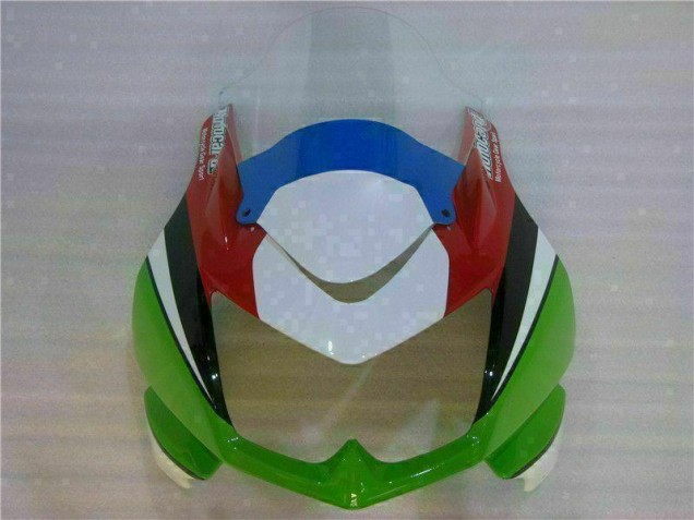 Branco Verde Preto Ninja Carenagem EX250 2008-2012