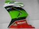 Branco Verde Preto Ninja Carenagem EX250 2008-2012