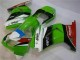 Branco Verde Preto Ninja Carenagem EX250 2008-2012