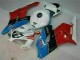 Branco Vermelho 77 Carenagem CBR 1000RR 2004-2005 Branco Vermelho 77 Carenagem CBR 1000RR 2004-2005