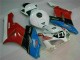 Branco Vermelho 77 Carenagem CBR 1000RR 2004-2005 Branco Vermelho 77 Carenagem CBR 1000RR 2004-2005