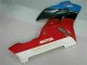 Branco Vermelho 77 Carenagem CBR 1000RR 2004-2005 Branco Vermelho 77 Carenagem CBR 1000RR 2004-2005