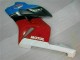 Branco Vermelho 77 Carenagem CBR 1000RR 2004-2005 Branco Vermelho 77 Carenagem CBR 1000RR 2004-2005