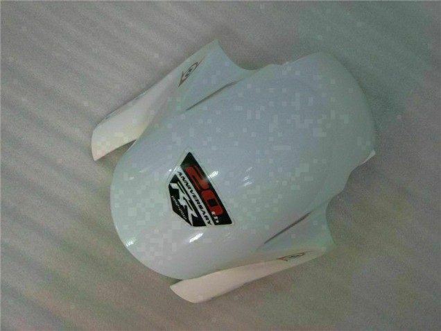 Branco Vermelho 77 Carenagem CBR 1000RR 2004-2005 Branco Vermelho 77 Carenagem CBR 1000RR 2004-2005
