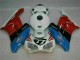 Branco Vermelho 77 Carenagem CBR 1000RR 2004-2005 Branco Vermelho 77 Carenagem CBR 1000RR 2004-2005