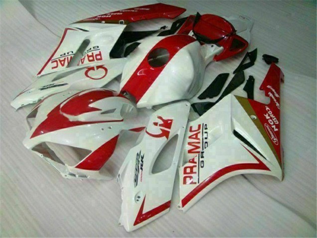 Branco Vermelho Abs Kit Carenagem & Plásticos CBR 1000RR 2004-2005 Branco Vermelho Abs Kit Carenagem & Plásticos CBR 1000RR 2004-2005