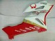 Branco Vermelho Abs Kit Carenagem & Plásticos CBR 1000RR 2004-2005 Branco Vermelho Abs Kit Carenagem & Plásticos CBR 1000RR 2004-2005
