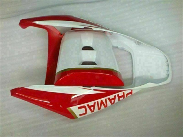 Branco Vermelho Abs Kit Carenagem & Plásticos CBR 1000RR 2004-2005 Branco Vermelho Abs Kit Carenagem & Plásticos CBR 1000RR 2004-2005