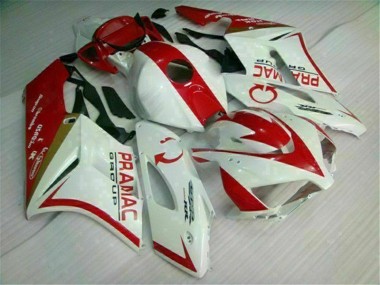 Branco Vermelho Abs Kit Carenagem & Plásticos CBR 1000RR 2004-2005