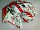 Branco Vermelho Abs Kit Carenagem & Plásticos CBR 1000RR 2004-2005 Branco Vermelho Abs Kit Carenagem & Plásticos CBR 1000RR 2004-2005