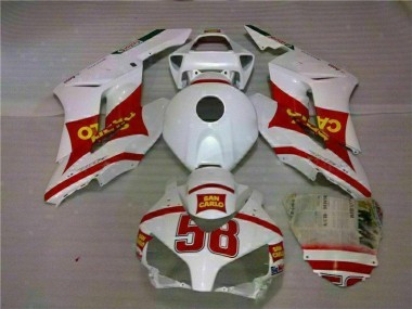 Branco Vermelho Abs Kits Completos Carenagem CBR 1000RR 2004-2005