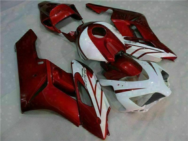 Branco Vermelho Abs Plástico CBR 1000RR 2004-2005 Branco Vermelho Abs Plástico CBR 1000RR 2004-2005