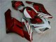 Branco Vermelho Abs Plástico CBR 1000RR 2004-2005 Branco Vermelho Abs Plástico CBR 1000RR 2004-2005