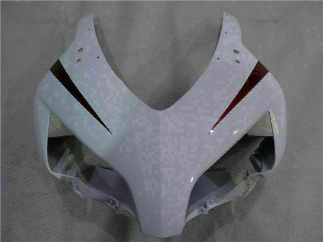 Branco Vermelho Abs Plástico CBR 1000RR 2004-2005 Branco Vermelho Abs Plástico CBR 1000RR 2004-2005