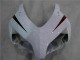 Branco Vermelho Abs Plástico CBR 1000RR 2004-2005 Branco Vermelho Abs Plástico CBR 1000RR 2004-2005
