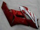 Branco Vermelho Abs Plástico CBR 1000RR 2004-2005 Branco Vermelho Abs Plástico CBR 1000RR 2004-2005