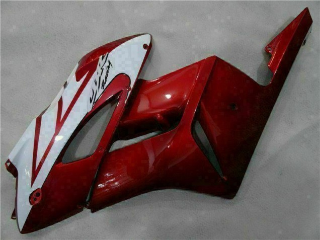 Branco Vermelho Abs Plástico CBR 1000RR 2004-2005 Branco Vermelho Abs Plástico CBR 1000RR 2004-2005