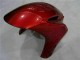 Branco Vermelho Abs Plástico CBR 1000RR 2004-2005 Branco Vermelho Abs Plástico CBR 1000RR 2004-2005