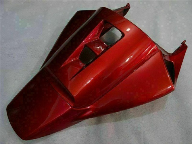 Branco Vermelho Abs Plástico CBR 1000RR 2004-2005 Branco Vermelho Abs Plástico CBR 1000RR 2004-2005