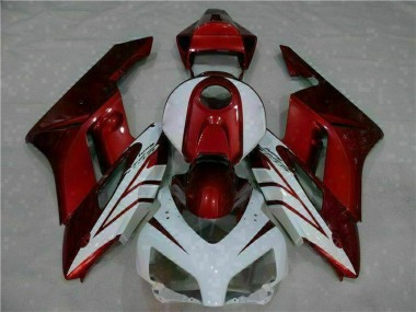 Branco Vermelho Abs Plástico CBR 1000RR 2004-2005