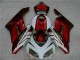 Branco Vermelho Abs Plástico CBR 1000RR 2004-2005 Branco Vermelho Abs Plástico CBR 1000RR 2004-2005