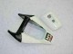 Branco Vermelho Abs Plásticos CBR 1000RR 2004-2005