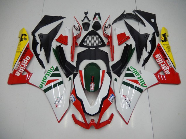 Branco Vermelho Alitalia Carenagem GSXR 600 / 750 K1 K2 K3 2001-2003 Branco Vermelho Alitalia Carenagem GSXR 600 / 750 K1 K2 K3 2001-2003