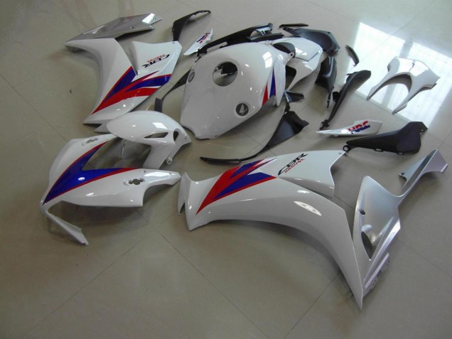 Branco Vermelho Azul HRC Carenagem CBR 1000RR 2012-2016 Branco Vermelho Azul HRC Carenagem CBR 1000RR 2012-2016