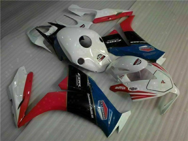 Branco Vermelho Carenagem CBR 1000RR 2012-2016 Branco Vermelho Carenagem CBR 1000RR 2012-2016