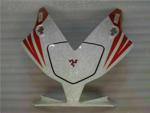 Branco Vermelho Carenagem CBR 1000RR 2012-2016 Branco Vermelho Carenagem CBR 1000RR 2012-2016