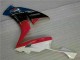 Branco Vermelho Carenagem CBR 1000RR 2012-2016 Branco Vermelho Carenagem CBR 1000RR 2012-2016