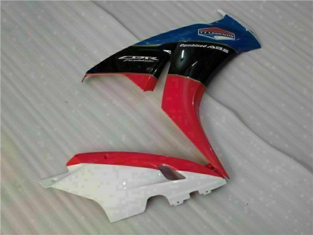 Branco Vermelho Carenagem CBR 1000RR 2012-2016 Branco Vermelho Carenagem CBR 1000RR 2012-2016