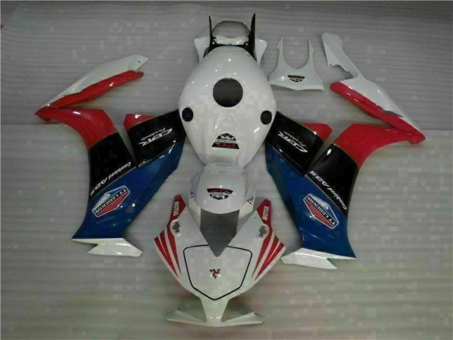 Branco Vermelho Carenagem CBR 1000RR 2012-2016 Branco Vermelho Carenagem CBR 1000RR 2012-2016