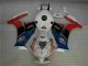 Branco Vermelho Carenagem CBR 1000RR 2012-2016 Branco Vermelho Carenagem CBR 1000RR 2012-2016