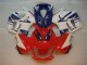 Branco Vermelho Carenagem CBR 600 F3 1995-1998 Branco Vermelho Carenagem CBR 600 F3 1995-1998