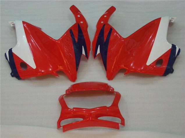 Branco Vermelho Carenagem CBR 600 F3 1995-1998 Branco Vermelho Carenagem CBR 600 F3 1995-1998