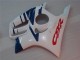 Branco Vermelho Carenagem CBR 600 F3 1995-1998 Branco Vermelho Carenagem CBR 600 F3 1995-1998