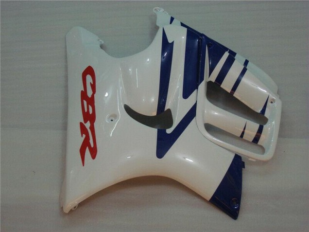 Branco Vermelho Carenagem CBR 600 F3 1995-1998 Branco Vermelho Carenagem CBR 600 F3 1995-1998