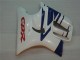 Branco Vermelho Carenagem CBR 600 F3 1995-1998 Branco Vermelho Carenagem CBR 600 F3 1995-1998