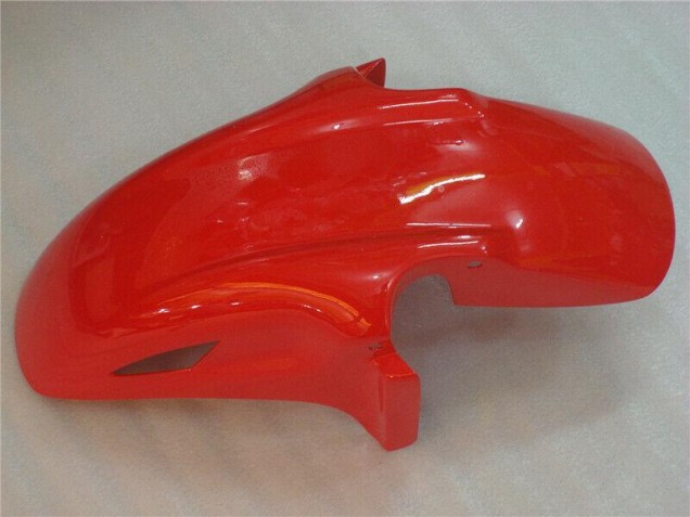Branco Vermelho Carenagem CBR 600 F3 1995-1998 Branco Vermelho Carenagem CBR 600 F3 1995-1998