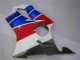 Branco Vermelho Carenagem CBR 600 F4i 2004-2007 Branco Vermelho Carenagem CBR 600 F4i 2004-2007