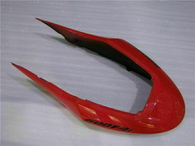 Branco Vermelho Carenagem CBR 600 F4i 2004-2007 Branco Vermelho Carenagem CBR 600 F4i 2004-2007