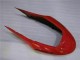 Branco Vermelho Carenagem CBR 600 F4i 2004-2007 Branco Vermelho Carenagem CBR 600 F4i 2004-2007