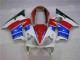 Branco Vermelho Carenagem CBR 600 F4i 2004-2007 Branco Vermelho Carenagem CBR 600 F4i 2004-2007
