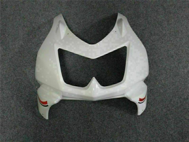 Branco Vermelho Carenagem EX250 2008-2012 Branco Vermelho Carenagem EX250 2008-2012